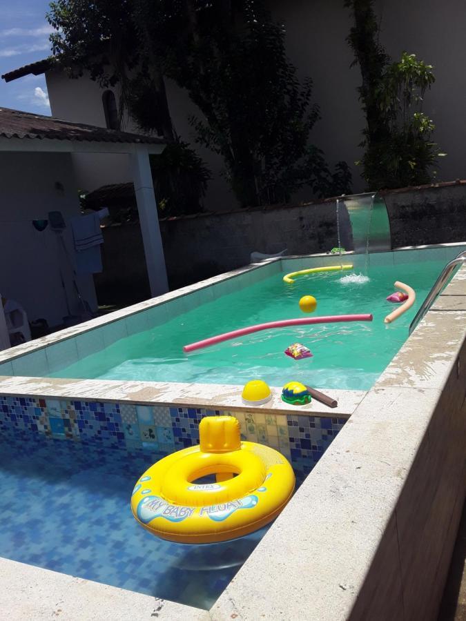Casa De Praia Com Duas Piscinas E Garagem Бертиога Экстерьер фото